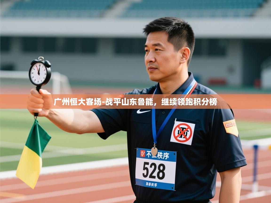 广州恒大客场-战平山东鲁能，继续领跑积分榜