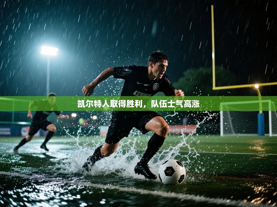 凯尔特人取得胜利，队伍士气高涨