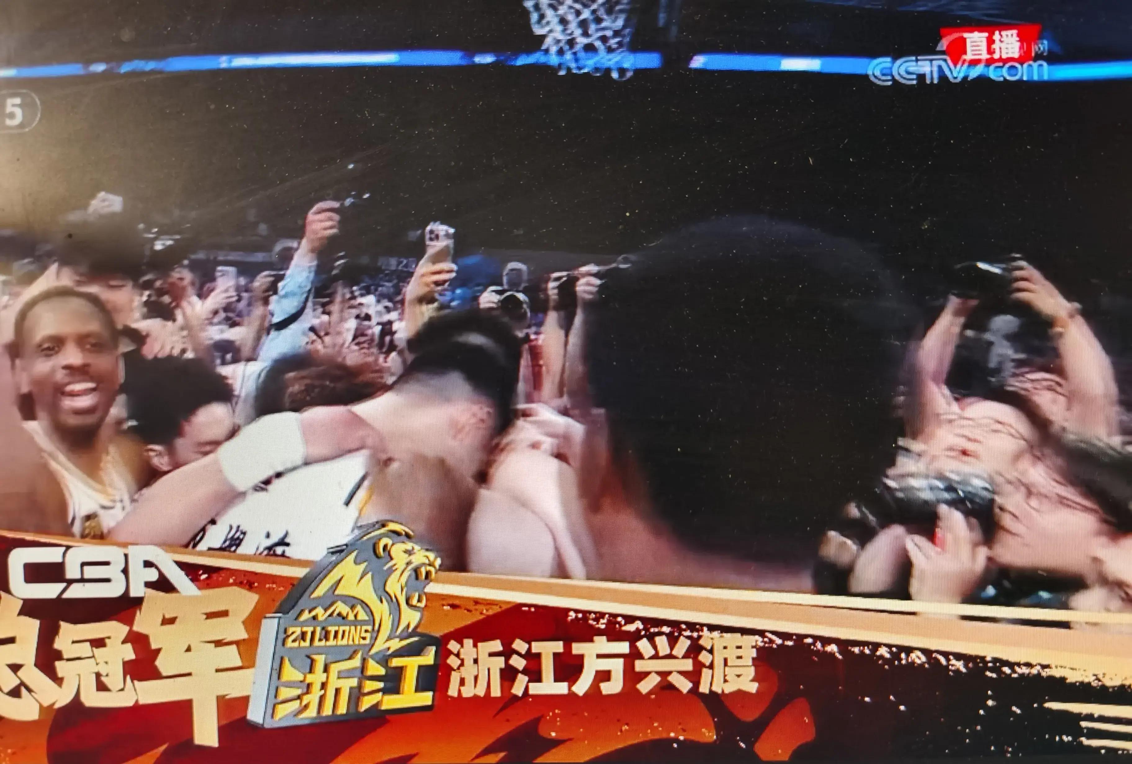 浙江队在最近一场比赛中发挥出色