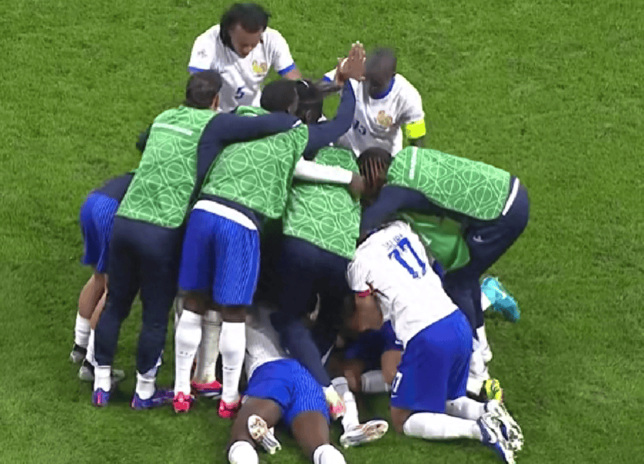 瑞典队在欧国联比赛中遭遇困境