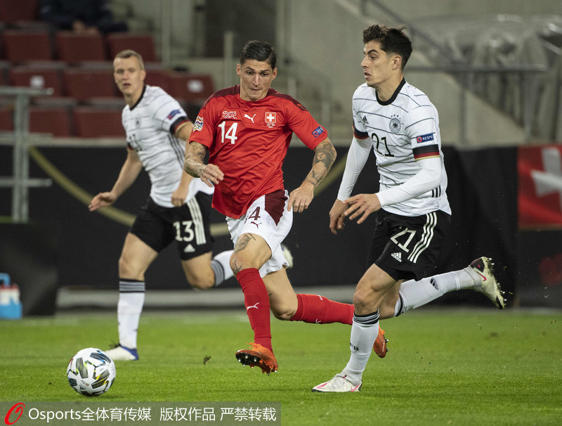 关于维尔纳破门，德国顺利晋级欧洲预选赛四强的信息