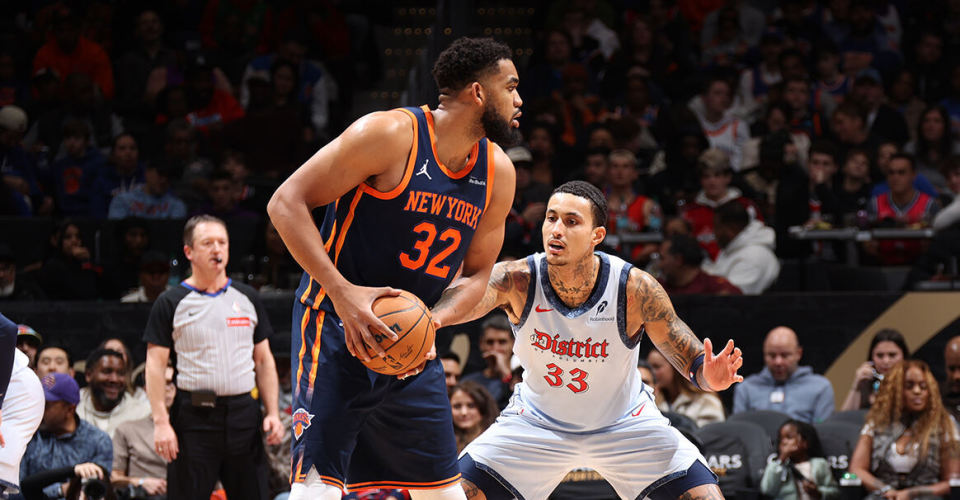 尼克斯不敌奇才，遭遇两连败