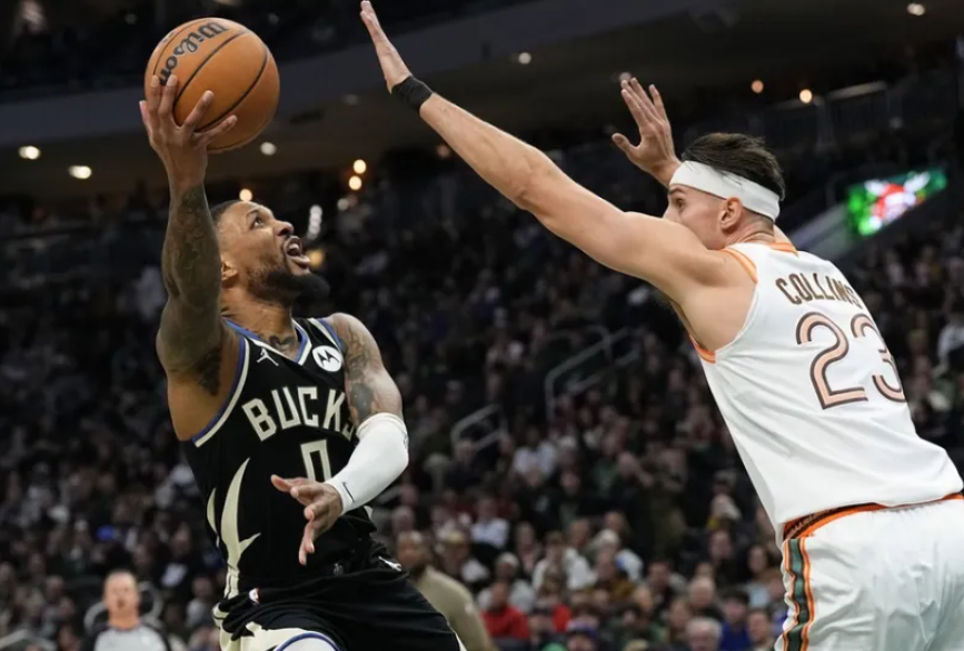 雄鹿擒公牛,字母哥砍下40分的简单介绍 雄鹿擒公牛,字母哥砍下40分的简单介绍